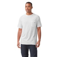 Camiseta Dickies Cooling Con Bolsillo De Manga Corta Blanca, Talla M