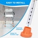 thumbnail image 4 of 4 Patas De Repuesto Para Silla De Ducha Y Asiento De Baño, 4 of 7
