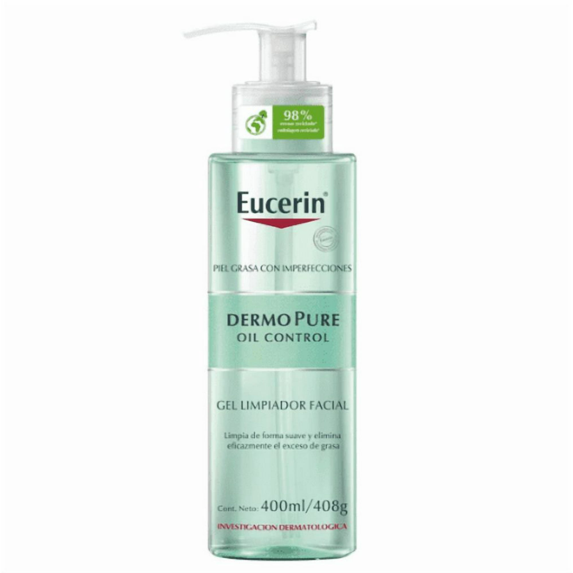 Beiersdorf - Eucerin Dermopure Gel Limpiador 400 Ml Piel Grasa