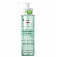 Beiersdorf - Eucerin Dermopure Gel Limpiador 400 Ml Piel Grasa