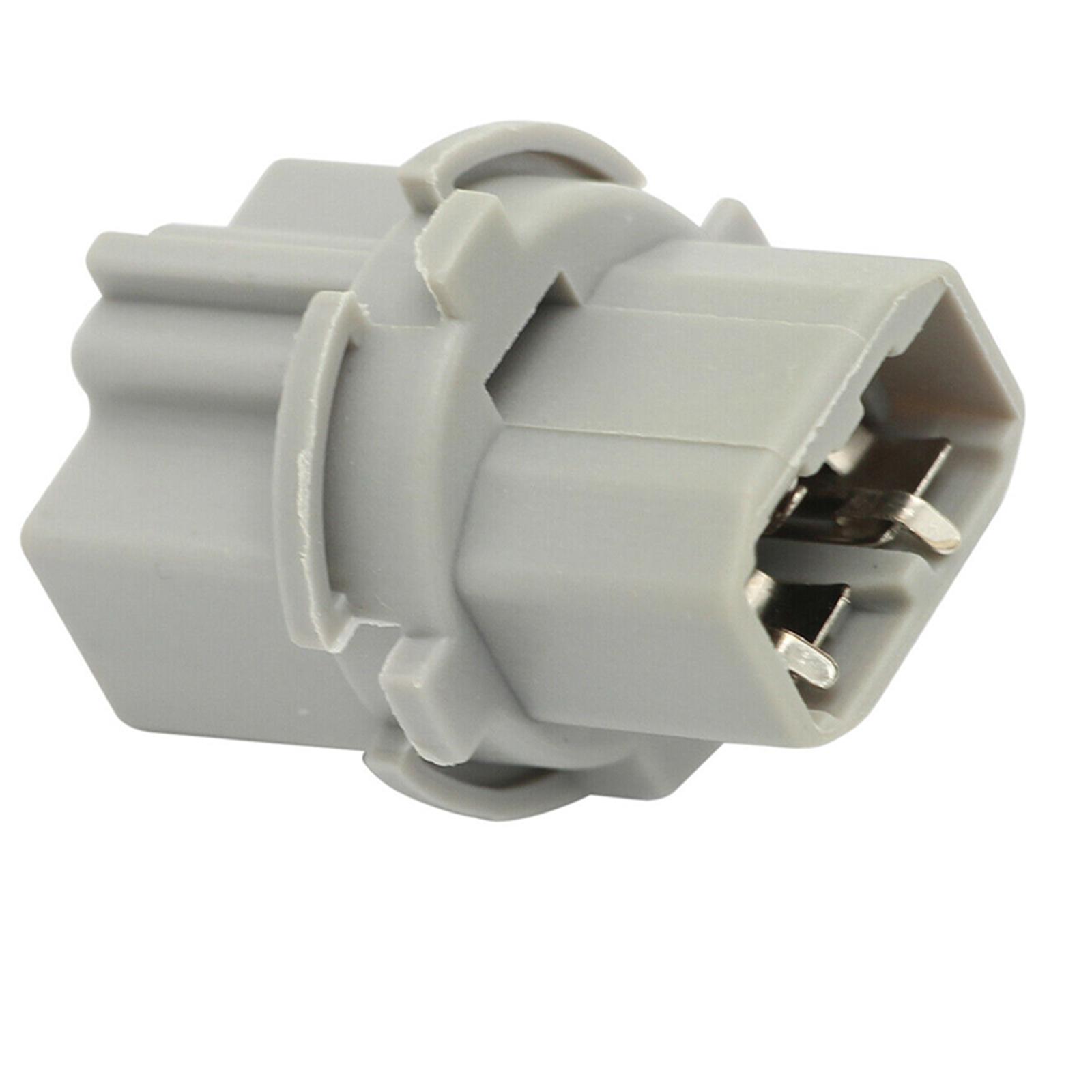 Magideal - La Base De La Luz De Freno Trasera Del Automóvil Reemplaza Las Piezas De Repuesto Accesorios De Luces De Alta Resistencia Enchufe De Cable Montaje A