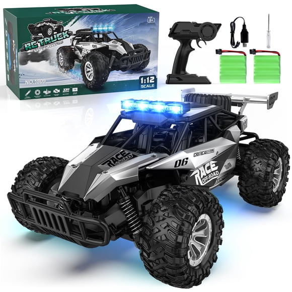 Auto RC BLUEJAY 1:12 Todoterreno 33 km/h Luces LED