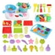 thumbnail image 2 of Juguete Set Plasticina Estufa Con Accesorios De Cocina Infnatil, 2 of 5