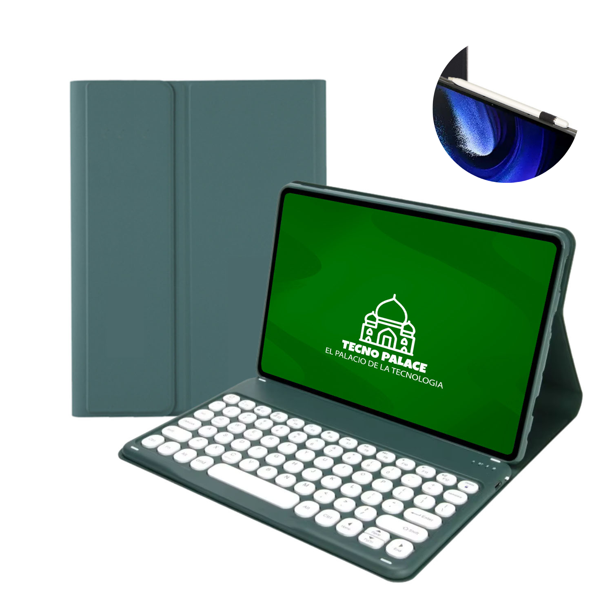 Funda Con Teclado 2 0 Para Lenovo Xiaoxin Pad 11 Tb331fc