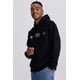 thumbnail image 2 of Polerón Hombre Hoodie Doble Print Negro - ll, 2 of 4