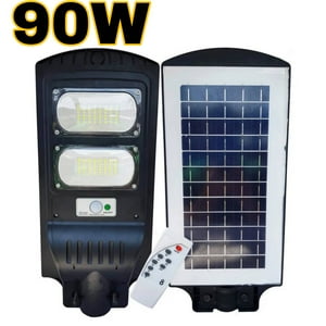 Mundo Eve - Luminaria Solar 90W Control Remoto