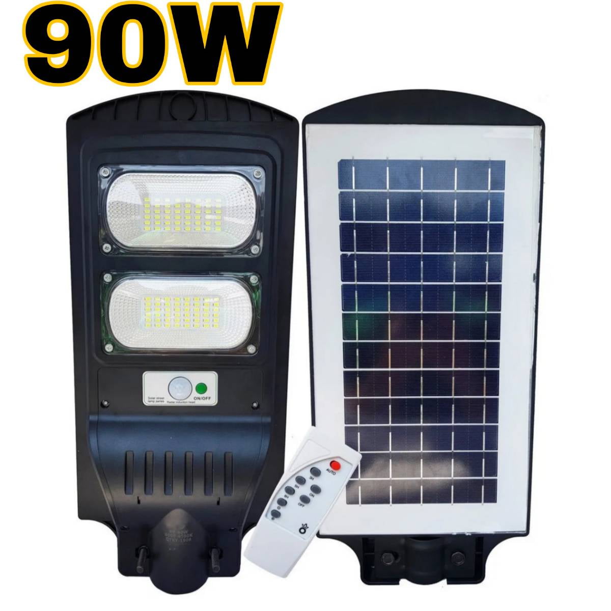 Mundo Eve - Luminaria Solar 90w Control Remoto