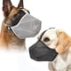 thumbnail image 2 of Bozal para perro, negro, transpirable, suave, evita ladridos y permite entrenamiento al aire libre (XL), 2 of 5