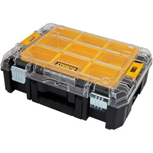 Organizador De Accesorios Y 20 Kg Dewalt Dwst17805 Amarillo