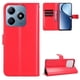 thumbnail image 3 of Funda tipo libro para Realme Narzo N63 4G, cartera todo‑en‑uno, funda multifuncional con tarjetero y correa de muñeca desmontable, 3 of 4