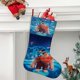 thumbnail image 2 of Ralph el Demoledor Tema: Calcetines de Navidad, fino lino blanco para colgar en escaleras y chimenea, decoración navideña para el hogar, regalo de Navidad. 45cm × 32cm, 2 of 5