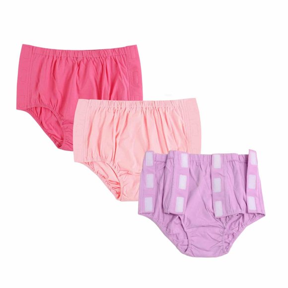 Pack de 3 prendas interiores para después de la cirugía Lmaray Adaptive Incontinence