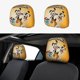 thumbnail image 1 of Animaniacs Funda Protectora Universal para Reposacabezas de Coche, Funda Elástica para Reposacabezas de Asiento de Auto, Funda de Tela Antipolvo, Accesorios de Interior 2 Piezas, 1 of 6