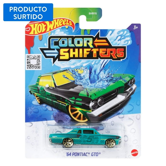 Vehículo Hot Wheels - Color Shifters Surtidos