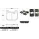 thumbnail image 2 of Pastillas Freno para auto Alfa Romeo GTV6 1974-1987 Delantero, 2 of 5