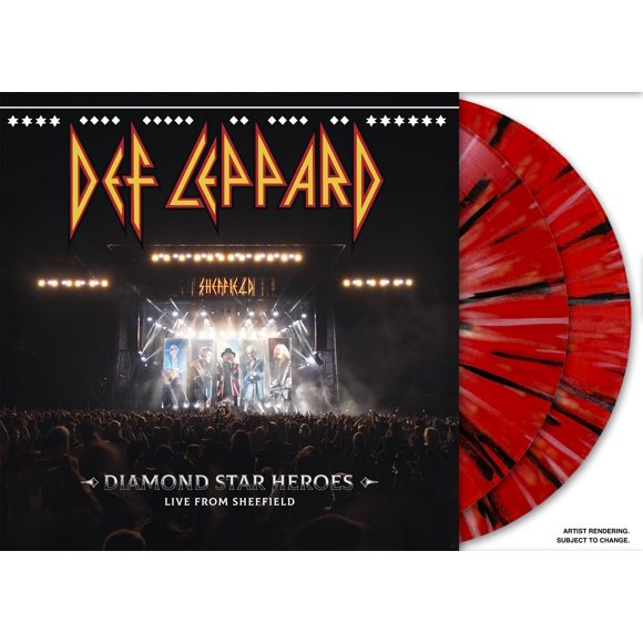 LP UNIVERSAL MUSIC GROUP Diamond Star Heroes (2LP)