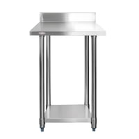 Prochef - Meson Muro Eco Acero Inoxidable 60X60X85(+5) Cm.