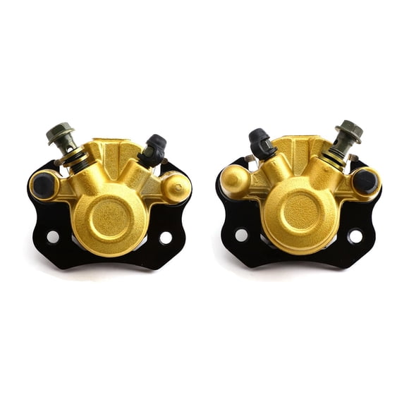 Pinza de freno Baieasy, paquete de 2 unidades para ATV Quad chino 110-250 cc