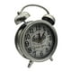 thumbnail image 5 of Reloj De Mesa Analogico Hierro Vintage Decorativo Plateado S, 5 of 6