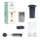 thumbnail image 1 of Filter Press Magical Butter sin BPA con émbolo y cepillo, 1 of 9