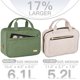 thumbnail image 3 of Bolsa de aseo NISHEL de 26 cm colgante para viajes – Organizador, 3 of 6
