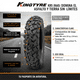 thumbnail image 3 of Neumatico KR5 (K60) 150/70-18 TL 70H Touring KINGTYRE, 3 of 3