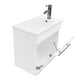 thumbnail image 2 of Kit mueble vanitorio elegant a muro blanco 55x33x52 cm, 2 of 5