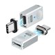 thumbnail image 1 of Adaptador magnético USB C HESKUL 240 W 40 Gbps 8 K 60 Hz Thunderbolt 3/4, 1 of 8