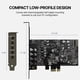 thumbnail image 5 of Tarjeta de sonido Creative Audigy Fx Pro Hi‑Res PCIe de 10,5 cm, 5 of 6