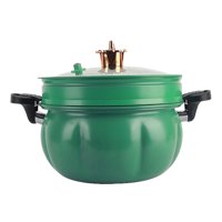 Bothyi - Olla De Sopa Con Asa Y Tapa, Olla De Cocción Lenta Con Micropresión De Calabaza