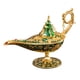 thumbnail image 2 of Estilo Vintage Aladdin Magic Genie Light Decoración Para El Hogar Verde, 2 of 5