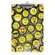 thumbnail image 1 of Emoji Portapapeles de acrílico A4, tamaño carta estándar, carpeta con clip 31.8x 21.5CM para estudiantes, profesores y oficina, 1 of 6