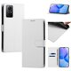 thumbnail image 3 of Funda Cartera de PU para Xiaomi Redmi Note 12S 4G con Tarjetas, Blanco, 3 of 6