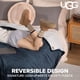 thumbnail image 4 of Manta UGG Nita Full/Queen, ultrasuave, 228 x 228 cm, color azul marino, 4 of 8