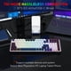 thumbnail image 2 of Teclado Redragon K744 PRO de 99 teclas inalámbrico RGB, 2 of 9