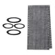thumbnail image 3 of Tela De Repuesto Universal Impermeable Para Tumbona Negro Gris, 3 of 5