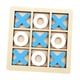 thumbnail image 2 of Tic TAC Toe Juego De Mesa Familia Niños Rompecabezas Rompecabezas Para Niños Azul Y Blanco, 2 of 3