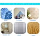 thumbnail image 5 of Protector de pared para tapón de puerta SNMIRN, 3 unidades, blanco, 5 of 6