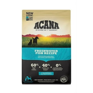 Acana - Alimento Seco Perro Freshwater Sabor Fish Bolsa, 2 Kg