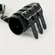 thumbnail image 2 of 1 Set Bdsm Discipline Belt Harness Full Body Faux Leather Adjustable Hand Back Restraint Bondage Band Arm Binder Wrist Cuffs Gloves Sleeve Adult Couple Flirting Training Game Prop Sex Toy, Type A & B, 2 of 2