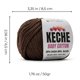 thumbnail image 2 of Hilo KECHE Baby Cotton 50 g/165 m Marrón 60 % Algodón, 2 of 9
