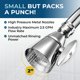 thumbnail image 3 of Cabezal de ducha HammerHead Shower de alta presión, 2,5 l/min, cromado, 3 of 9