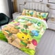 thumbnail image 3 of Katuri Conjunto de sábanas temático, trío de piezas, cómodo y amigable con la piel, diseño único, regalo de decoración para el hogar para familiares, amigos y fans,173cm *218cm, 3 of 6