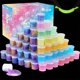 thumbnail image 1 of Paquete de slime GALXSLIMR Galaxy de 60 piezas con brillo en la oscuridad, 1 of 6
