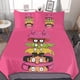 thumbnail image 1 of Bob Burgers 3 Pcs Bed Breathable Duvet Cover Soft All Seasons Bedding Set, 1 of 5