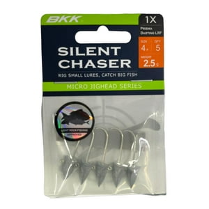 Bkk Micro Jighead 2.5G Hook #4 05 Unidades