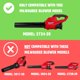 thumbnail image 3 of Soporte de pared para Milwaukee M18 Leaf Blower 2724-20/21, 3 of 9