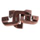 thumbnail image 1 of Ring Lock Puzzle Classic Metal Brain Teaser IQ Test Toy Para Adultos Ni?os, 1 of 3