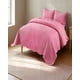 thumbnail image 4 of Quilt Cubrecama De Verano 2 Plazas Con Relieve Color Rosado, 4 of 4