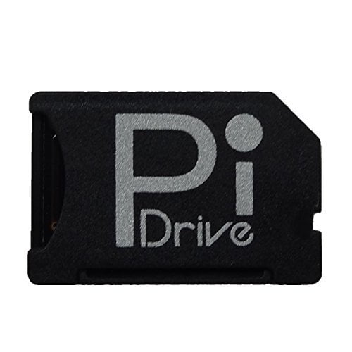 Adaptador micro SD BaseQi de perfil bajo para Raspberry Pi
